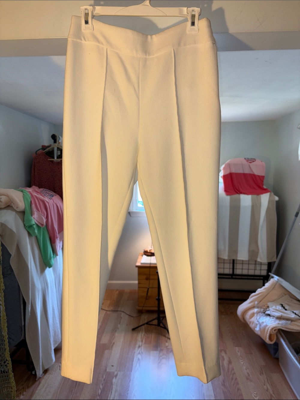 H&M white dress pants nwot sz 6 women’s